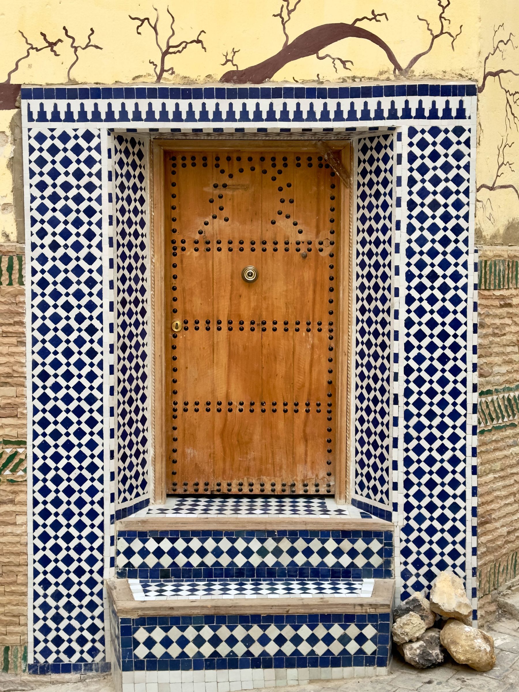 Moroccan Door #74